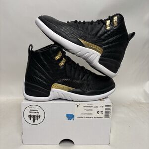 Nike Air Jordan 12 Retro WMNS “Reptile/Black Gold” 2024